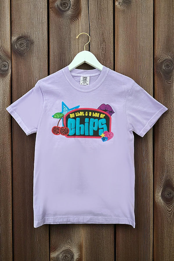 CC DTF ALL THAT AND A BAG - VIOLET