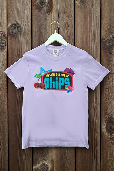 CC DTF ALL THAT AND A BAG - VIOLET