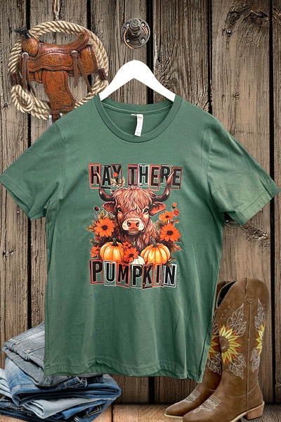 BC DTF HEY THERE PUMPKIN - PINE