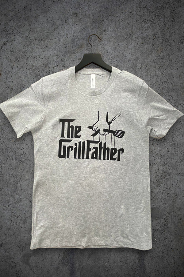 BC DTF THE GRILLED FATHER - LIGHT GREY