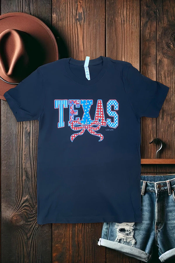 BC DTF TEXAS BOW STEER - BLACK