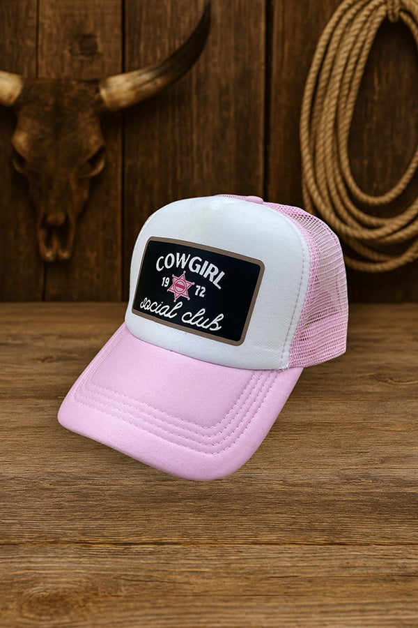 Cowgirl Social Club Trucker Hat