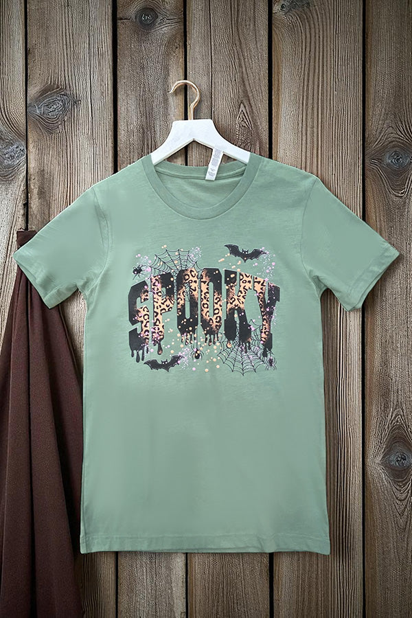 BC DTF SPOOKY - SAGE