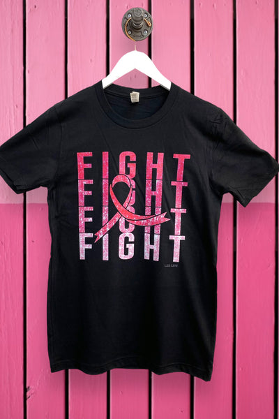 BC DTF GLITTER FIGHT - BLACK