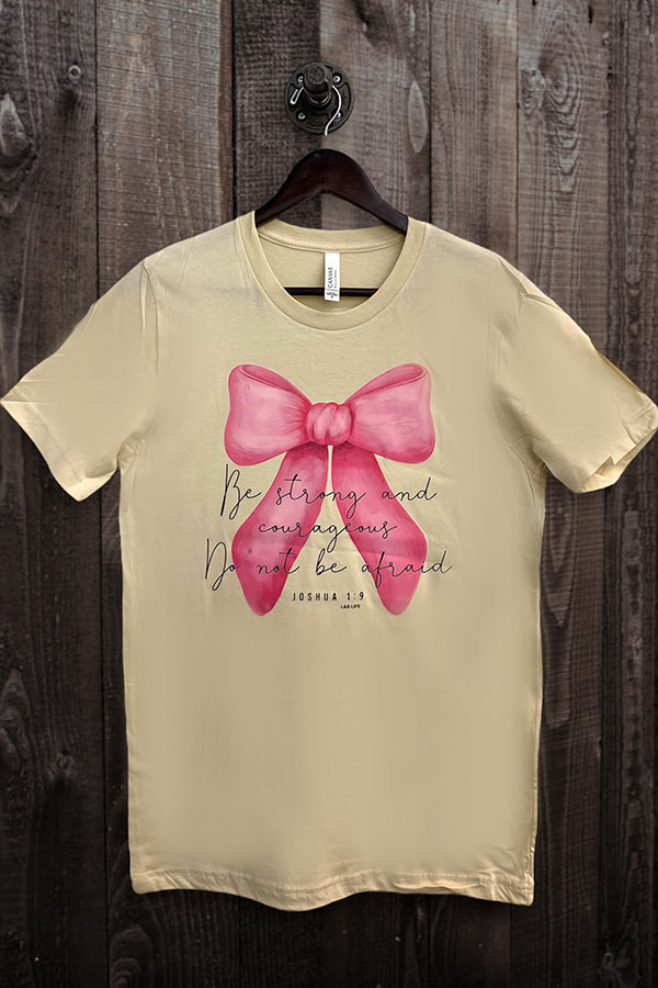 BC DTF BE STRONG - TAN