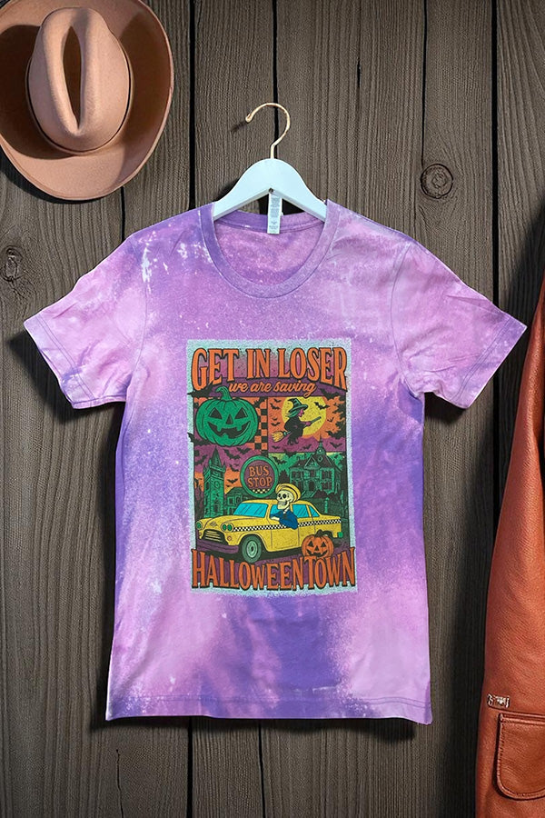 BBC DTF BL GET IN LOSER - BLEACHED PURPLE