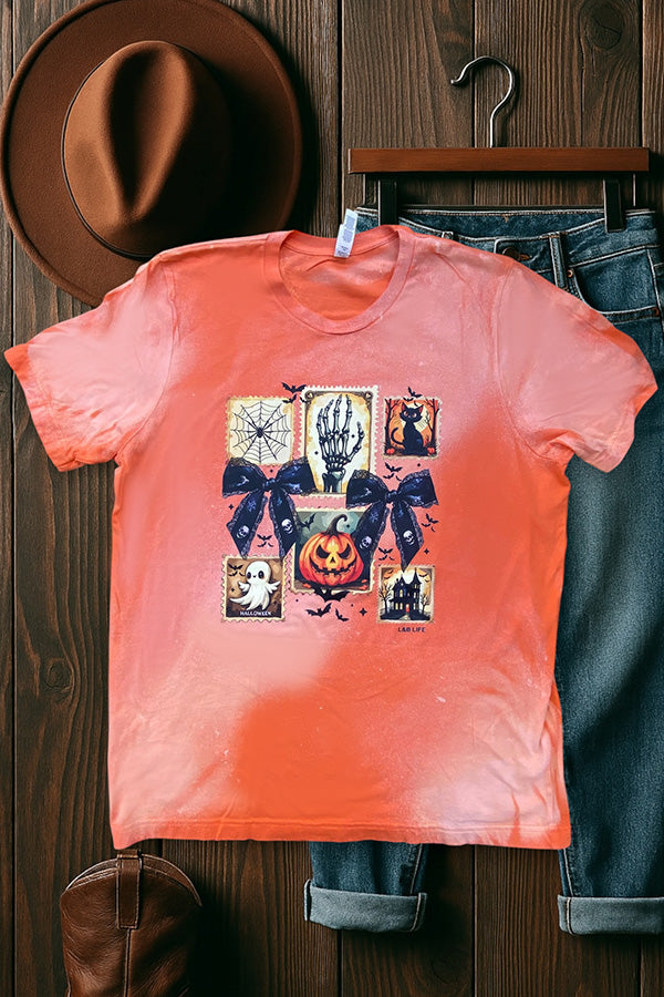 BC BL DTF SPOOKY FRAMES - HEATHER ORANGE