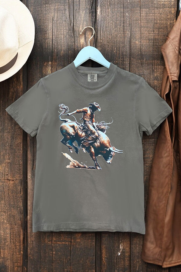 CC DTF BULL RIDER - ESPRESSO