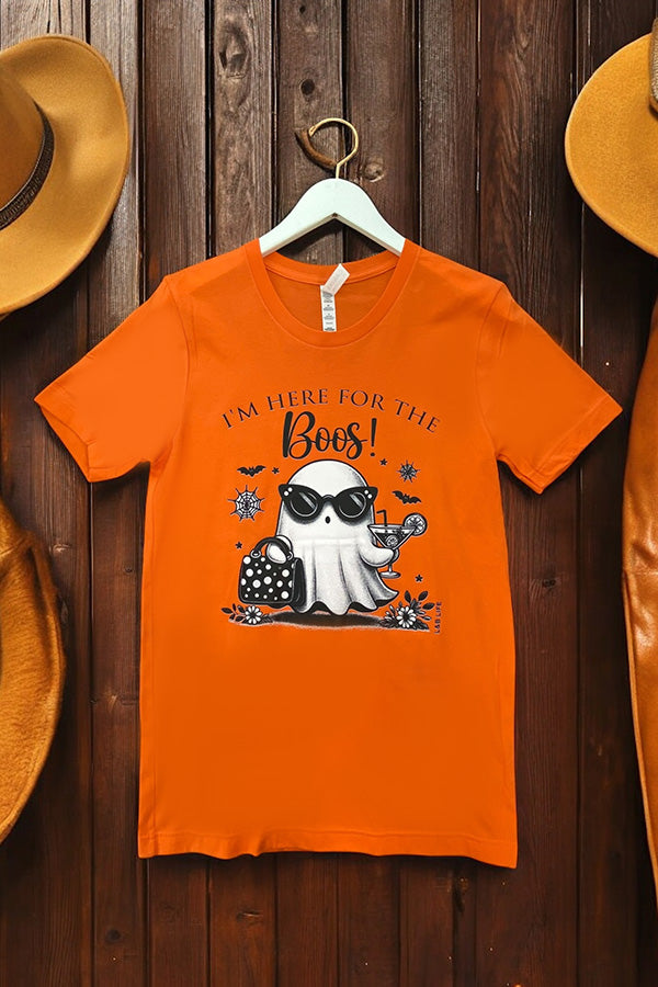 BC DTF FOR THE BOOS - ORANGE