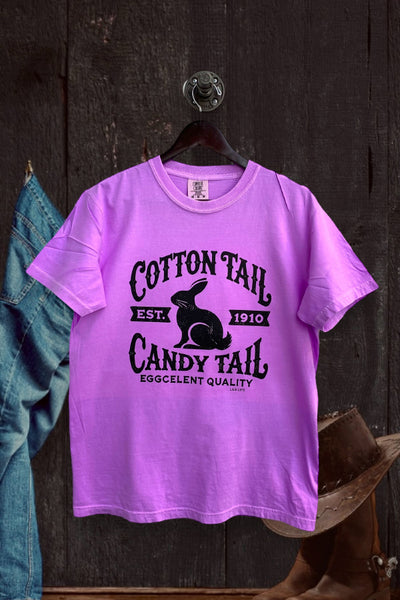 CC DTF COTTON TAIL - NEON VIOLET