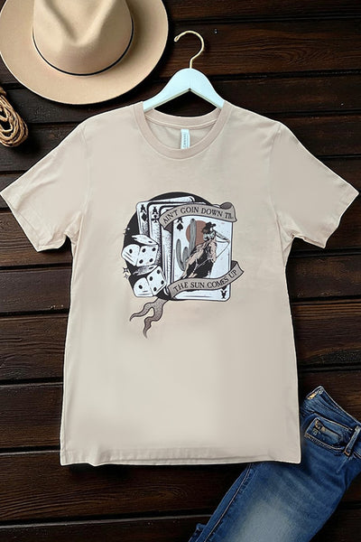 BC DTF THE SUN COMES UP - PEACH