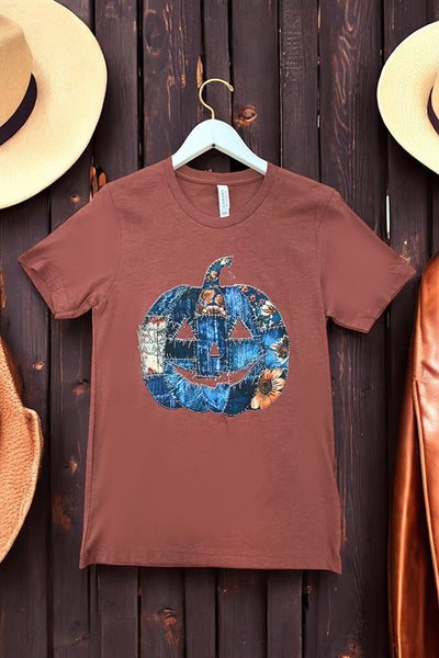 BC DTF DENIM PUMPKIN - RUST