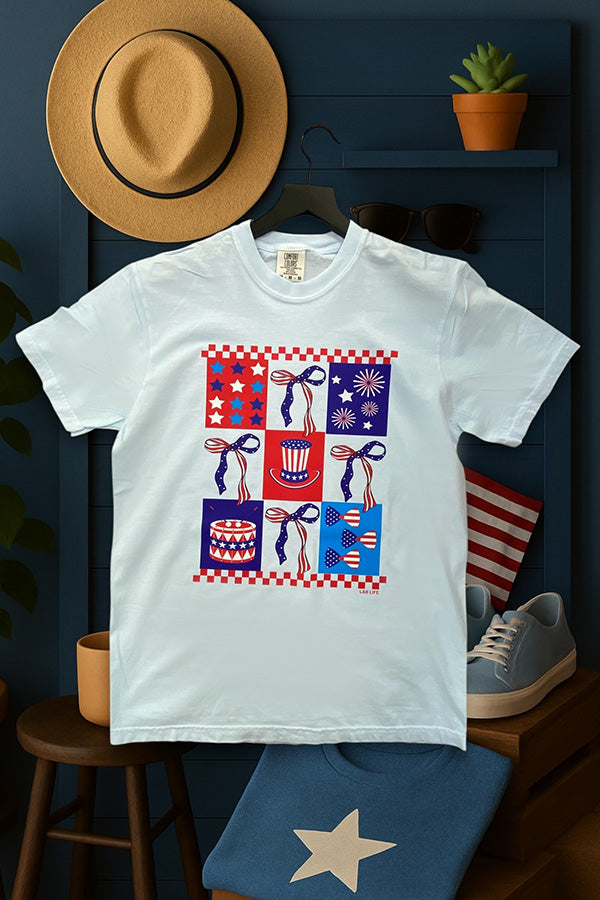 CC DTF BOW HATS - CHAMBRAY