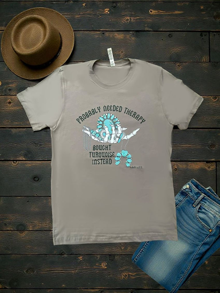 BC DTF TURQUOISE INSTEAD - PEBBLE BROWN