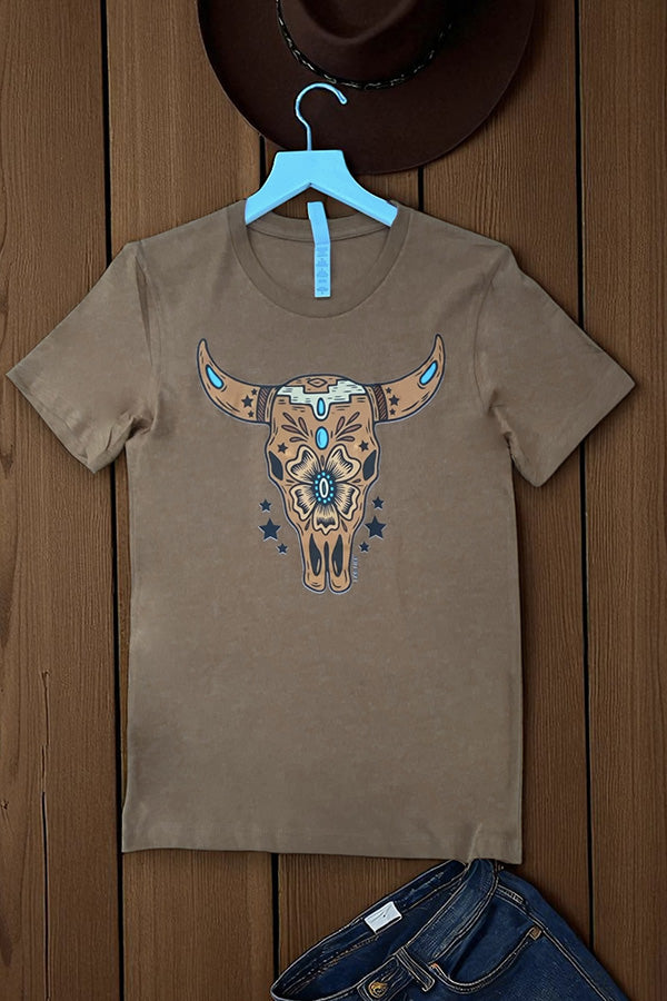 BC DTF STAR STEER - HEATHER BROWN