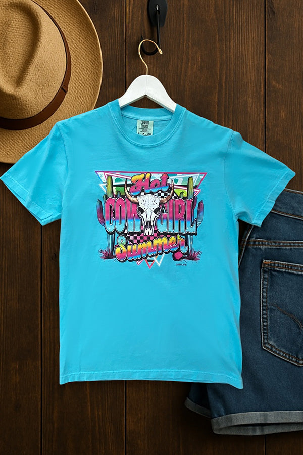 CC DTF CG SUMMER - LAGGON BLUE