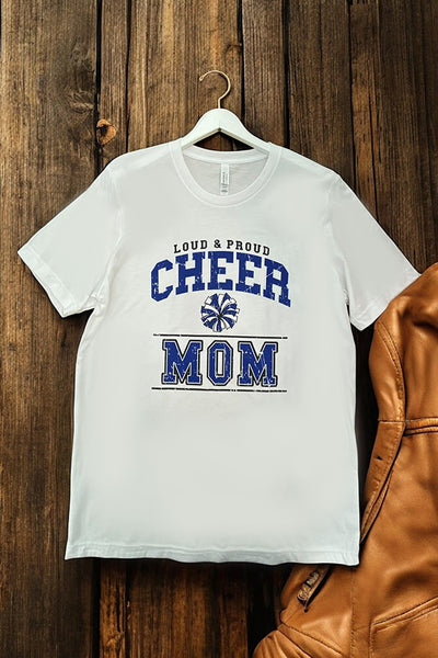 BC DTF CHEER MOM - WHITE