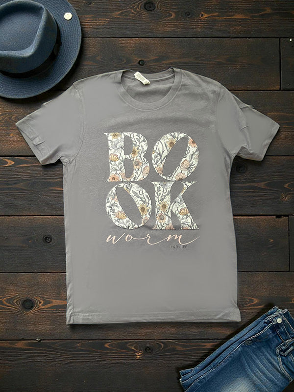 BC DTF BOOK WORM - STORM