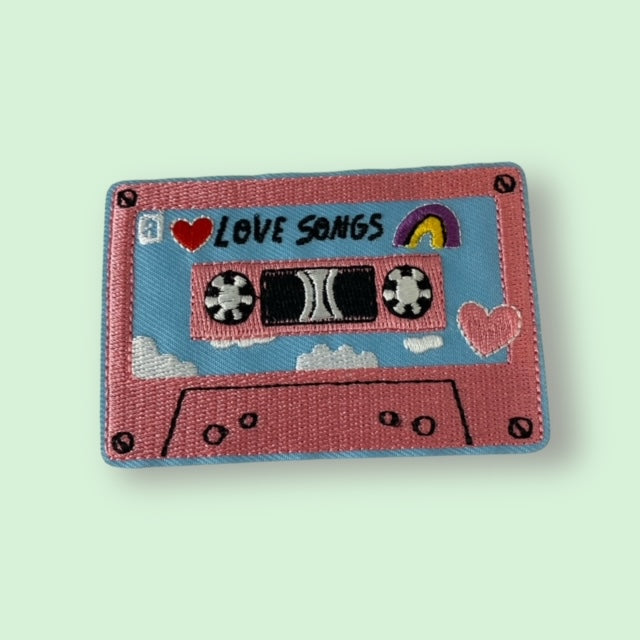 LOVE SONGS HAT PATCH