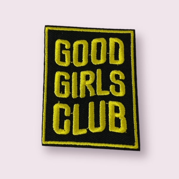 GOOD GIRLS HAT PATCH