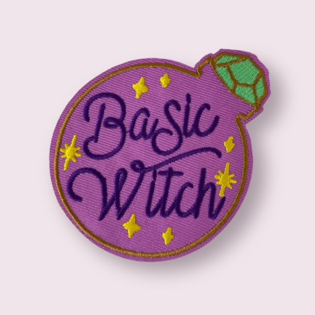 BASIC WITCH HAT PATCH