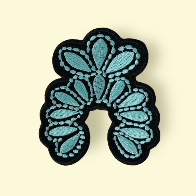 CONCHO HAT PATCH