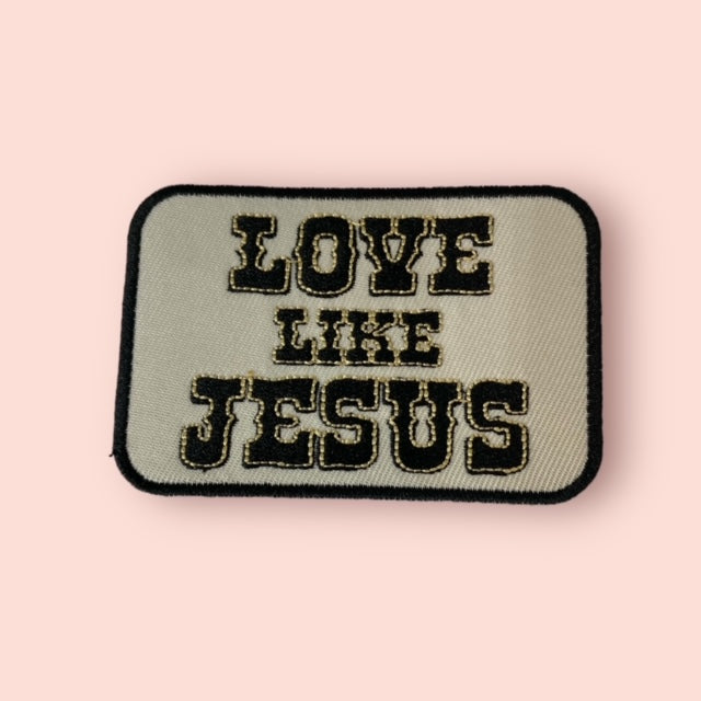 LOVE LIKE JESUS HAT PATCH