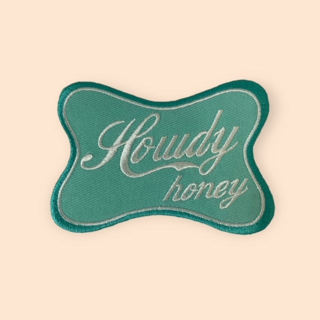 HOWDY HONEY HAT PATCH