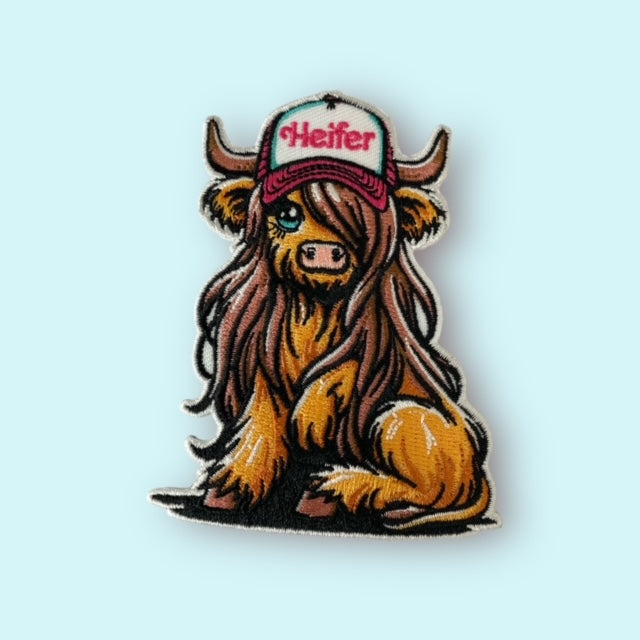 HEIFER HAT PATCH