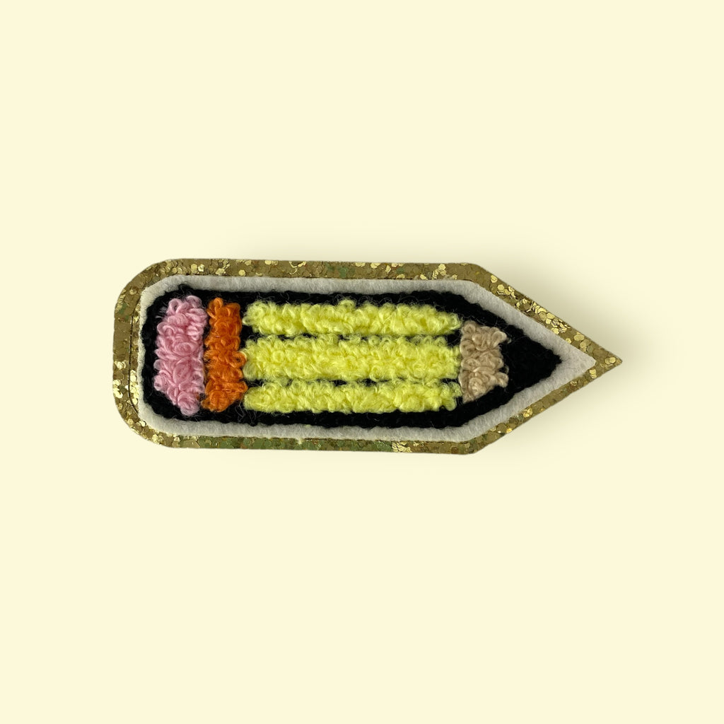 PENCIL HAT PATCH