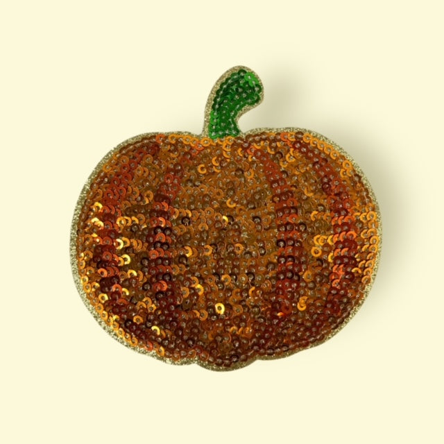 SEQ PUMPKIN HAT PATCH