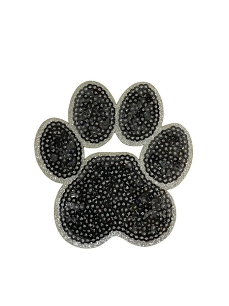 SEQ BLACK PAW HAT PATCH