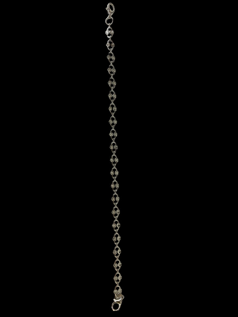 SILVER CIRCLE HAT CHAIN