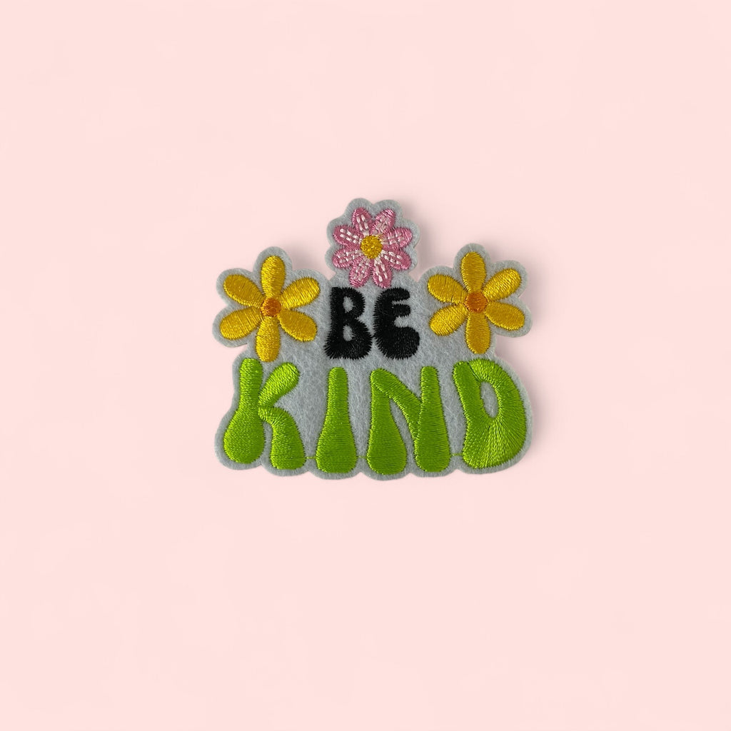 BE KIND HAT PATCH