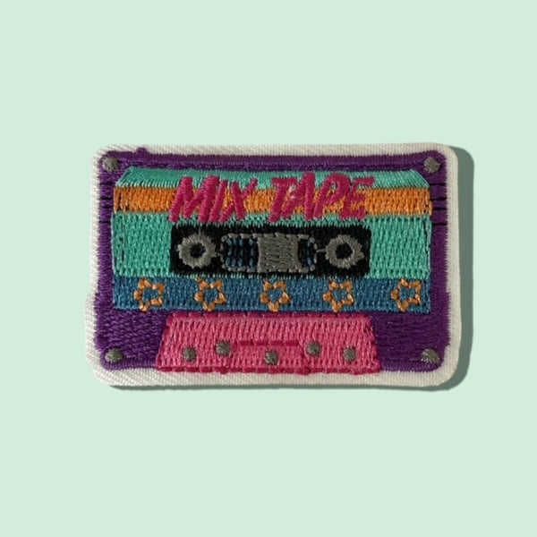 MIX TAPE HAT PATCH