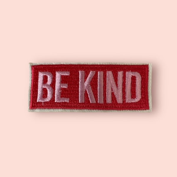 BE KIND HAT PATCH