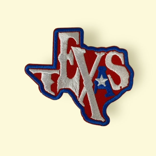 TEXAS HAT PATCH