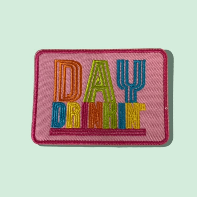 DAY DRINKIN HAT PATCH