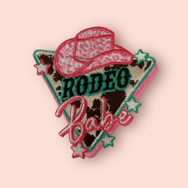 RODEO BABE HAT PATCH