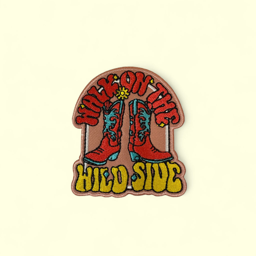 WALK ON THE WILD SIDE HAT PATCH