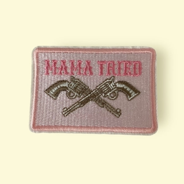 MAMA TIRED HAT PATCH