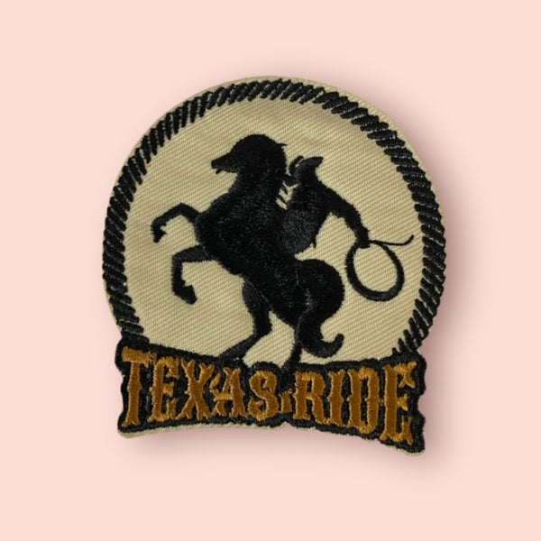 TEXAS RIDE HAT PATCH