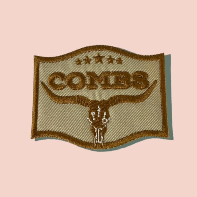 COMBS HAT PATCH