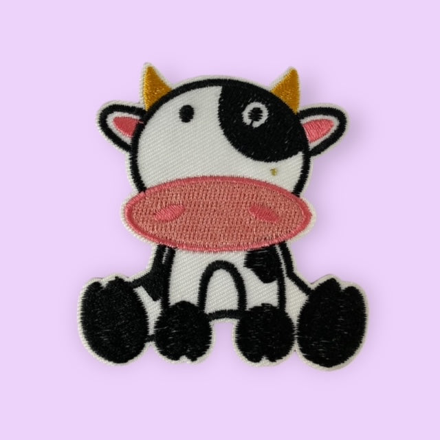 BABY COW HAT PATCH