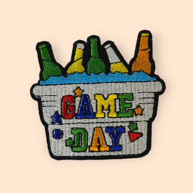 GAME DAY  HAT PATCH