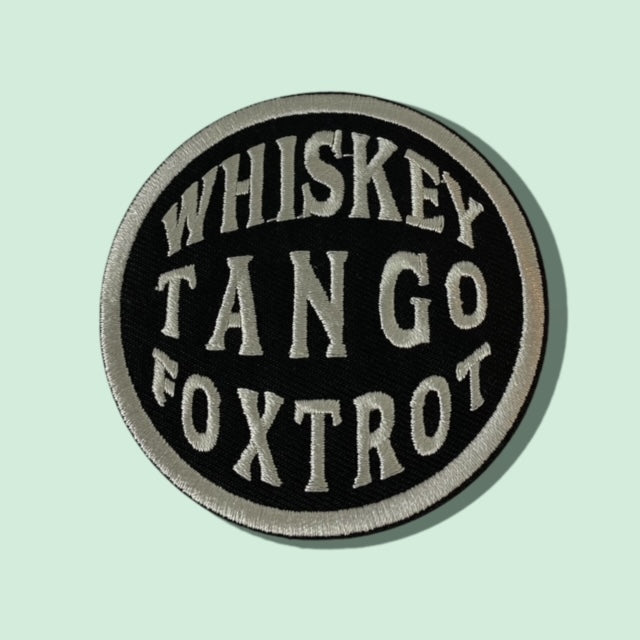 WHISKEY TAN GO HAT PATCH