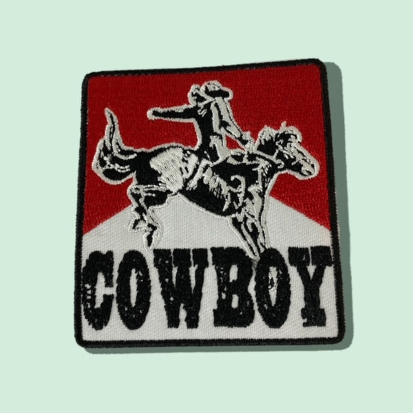 COWBOY HAT PATCH