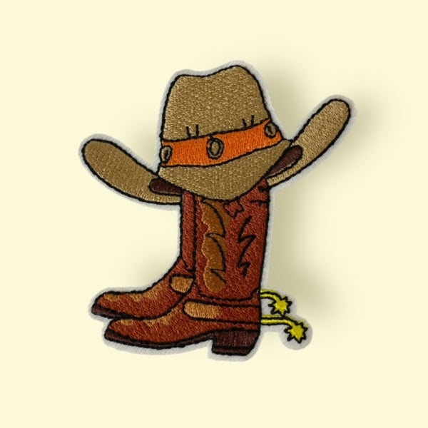 BOOT HAT PATCH