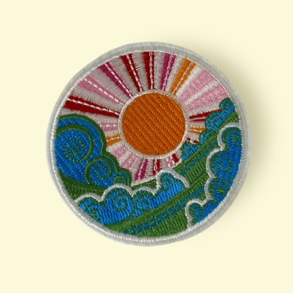 SUNSET HAT PATCH