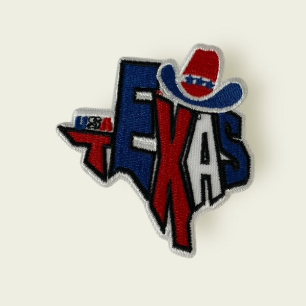 USA TEXAS HAT PATCH